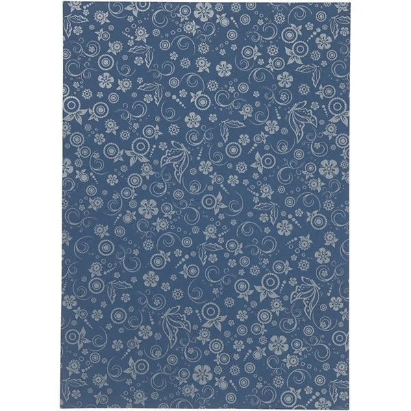 Papir, A4, svagt sølvprint